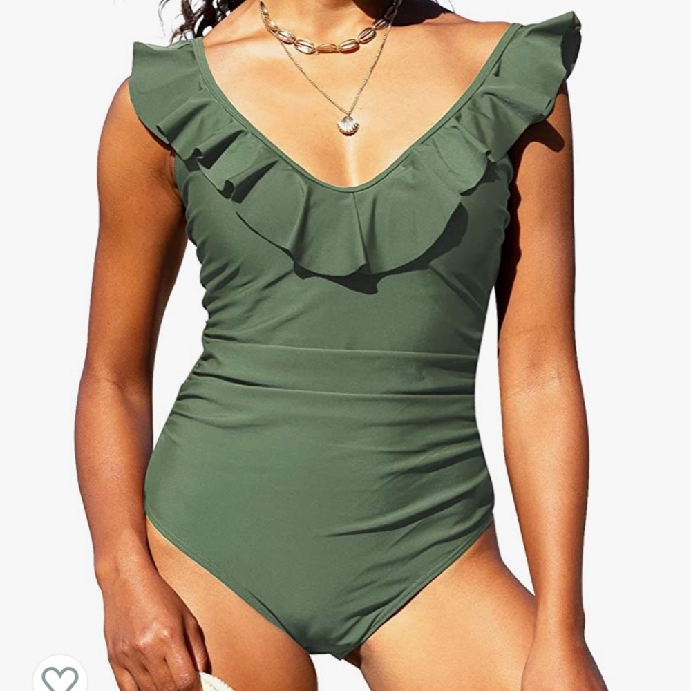 Hilor one piece with ruching